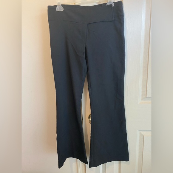 Suzy shier flare black pant - Picture 1 of 3